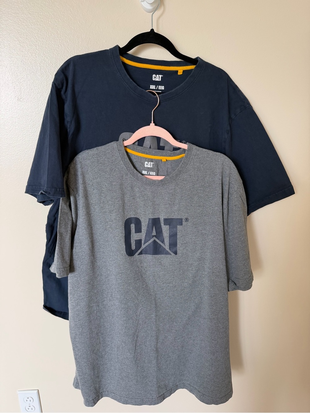CATERPILLAR Graphic Short Sleeve Tee Bundle of 2